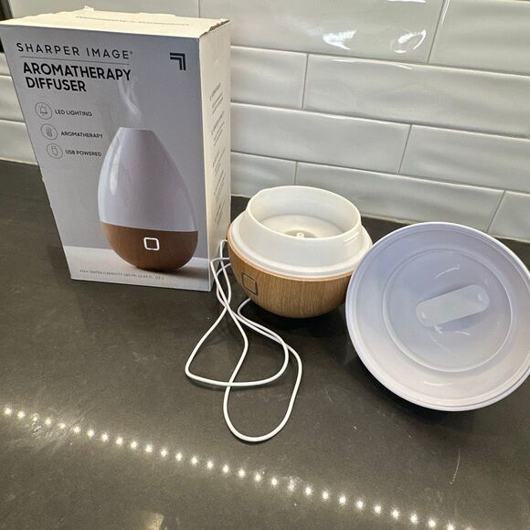 Sharper Image Aromatherapy Diffuser-NWT - Picture 2 of 7
